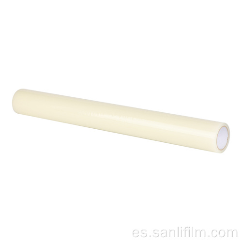 Película protectora para conductos ovalados